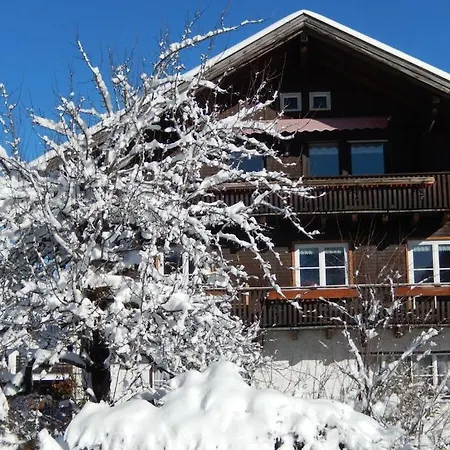 I In The Anton House Appartamento Obermaiselstein