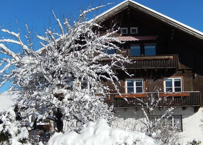 I In The Anton House Appartamento Obermaiselstein